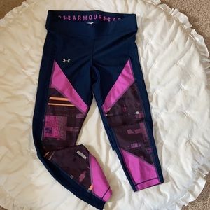 Under Armour Capri Workout Pants